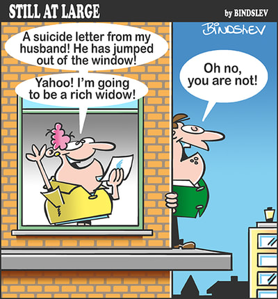 Suicide - widow