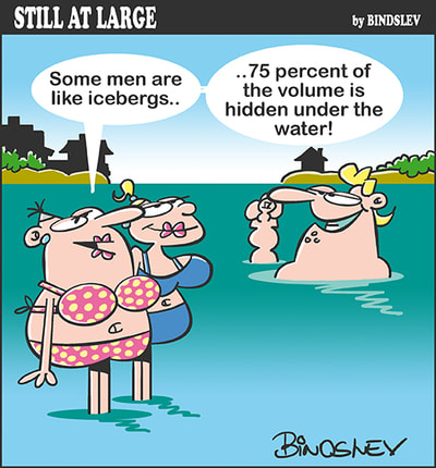 Men - icebergs